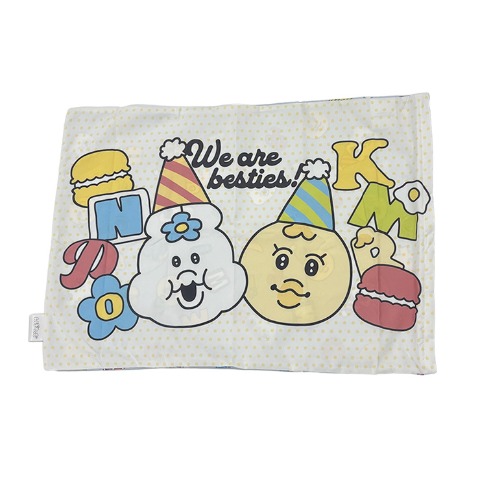 枕カバー（43×63cm・んぽちゃむ）