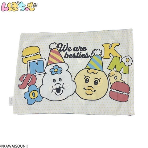 枕カバー（43×63cm・んぽちゃむ）