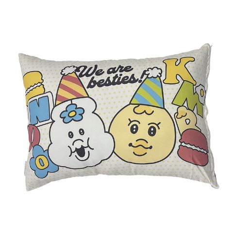 枕カバー（43×63cm・んぽちゃむ）