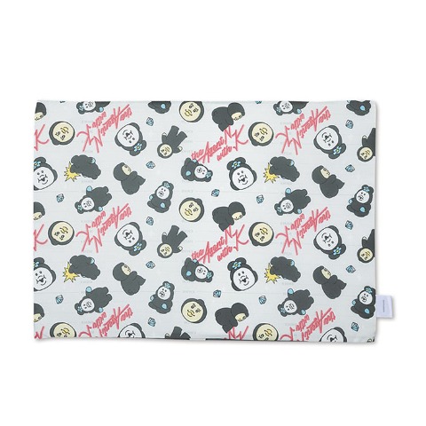 枕カバー（43×63cm・んぽちゃむ）