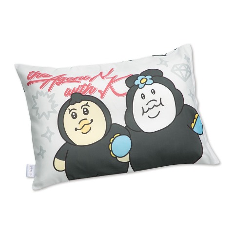 枕カバー（43×63cm・んぽちゃむ）