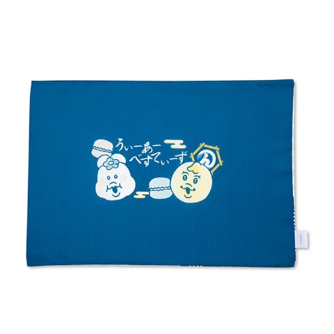 枕カバー（43×63cm・んぽちゃむ）