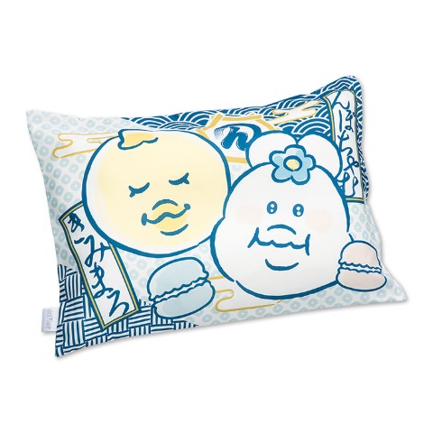 枕カバー（43×63cm・んぽちゃむ）