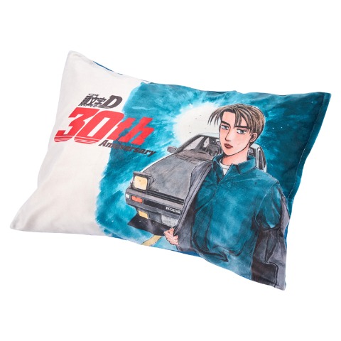 枕カバー（43×63cm・頭文字D）