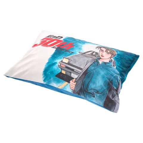 枕カバー（43×63cm・頭文字D）