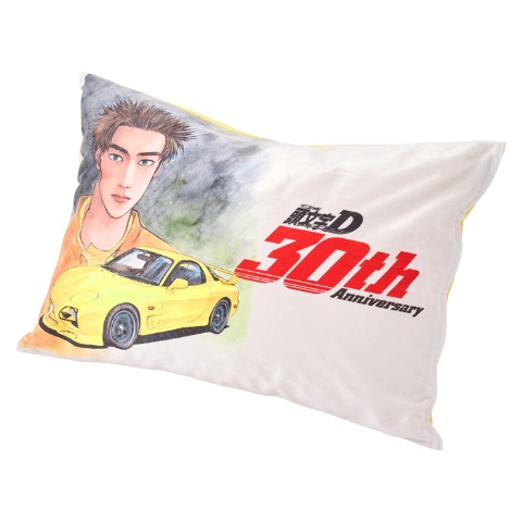 枕カバー（43×63cm・頭文字D）