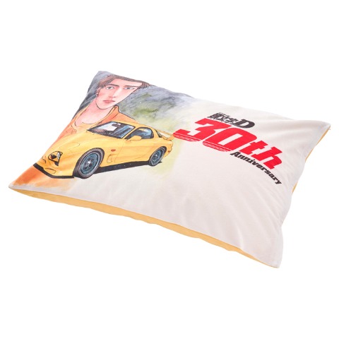 枕カバー（43×63cm・頭文字D）