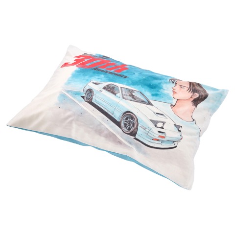 枕カバー（43×63cm・頭文字D）