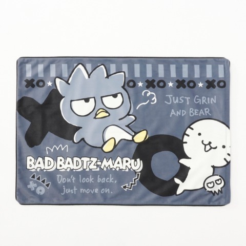 枕カバー（43×63cm・バッドばつ丸）