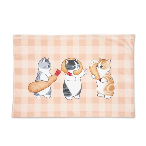 枕カバー（43×63cm・mofusand）