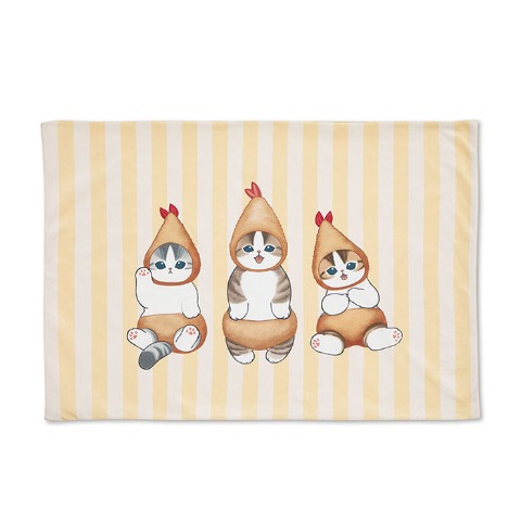 枕カバー（43×63cm・mofusand）