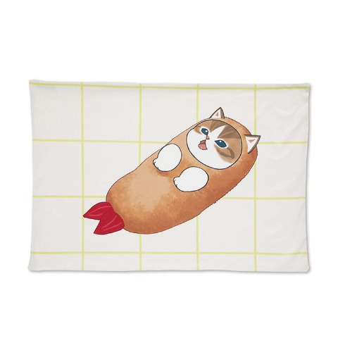 枕カバー（43×63cm・mofusand）