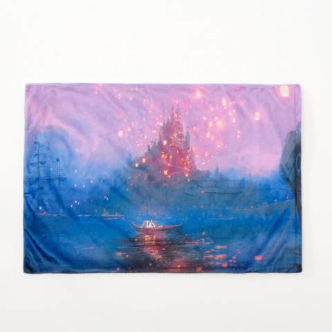 枕カバー（43×63cm・塔の上のラプンツェル）