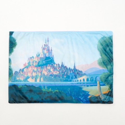枕カバー（43×63cm・塔の上のラプンツェル）