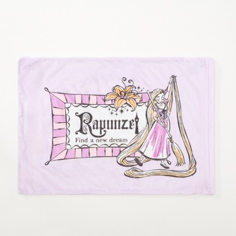 枕カバー（43×63cm・塔の上のラプンツェル）