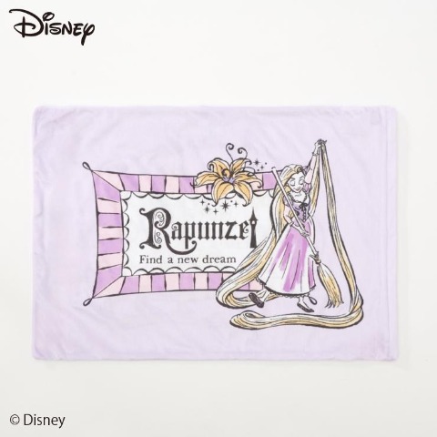 枕カバー（43×63cm・塔の上のラプンツェル）
