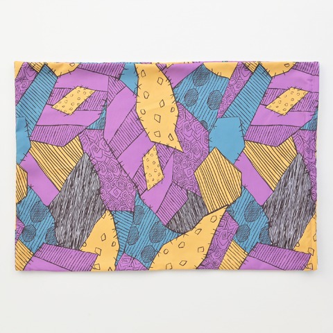 枕カバー（43×63cm　ナイトメアー・ビフォア・クリスマス）