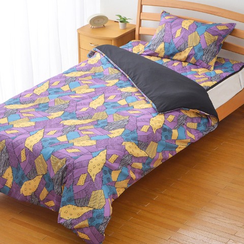 枕カバー（43×63cm　ナイトメアー・ビフォア・クリスマス）