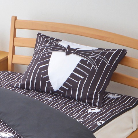 枕カバー（43×63cm　ナイトメアー・ビフォア・クリスマス）