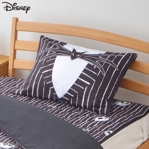 枕カバー（43×63cm　ナイトメアー・ビフォア・クリスマス）