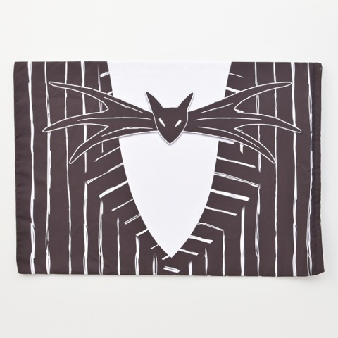 枕カバー（43×63cm　ナイトメアー・ビフォア・クリスマス）