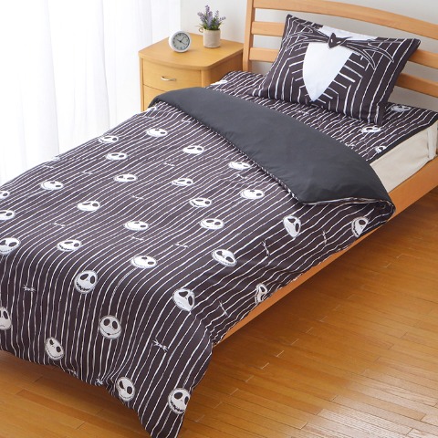 枕カバー（43×63cm　ナイトメアー・ビフォア・クリスマス）