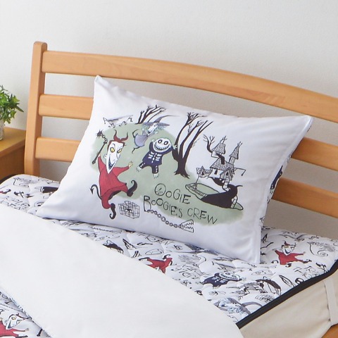 枕カバー（43×63cm　ナイトメアー・ビフォア・クリスマス）