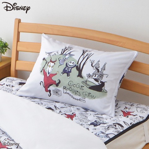 枕カバー（43×63cm　ナイトメアー・ビフォア・クリスマス）