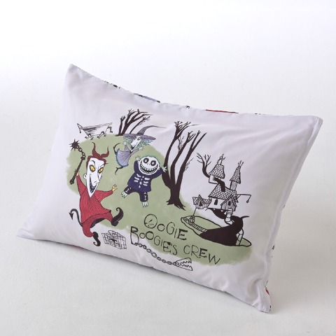 枕カバー（43×63cm　ナイトメアー・ビフォア・クリスマス）