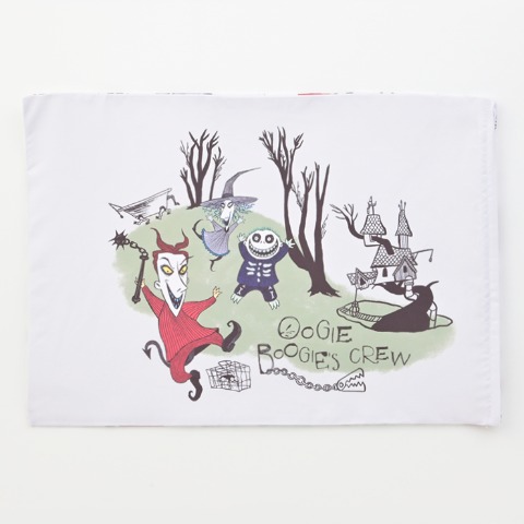 枕カバー（43×63cm　ナイトメアー・ビフォア・クリスマス）