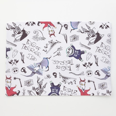 枕カバー（43×63cm　ナイトメアー・ビフォア・クリスマス）