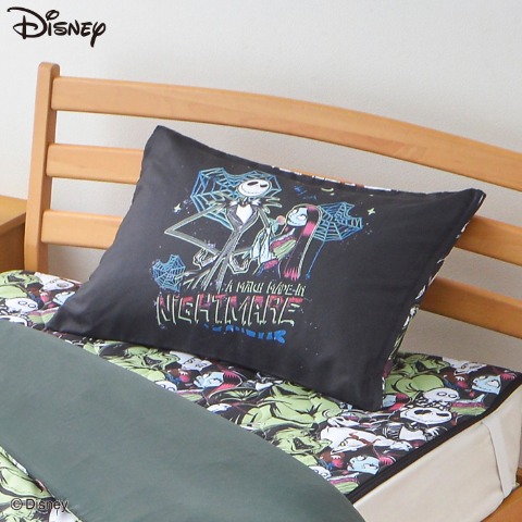 枕カバー（43×63cm　ナイトメアー・ビフォア・クリスマス）