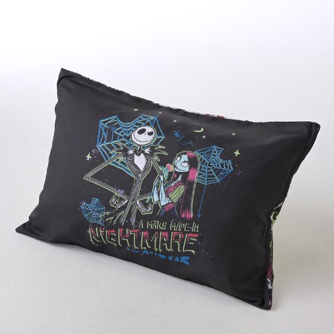 枕カバー（43×63cm　ナイトメアー・ビフォア・クリスマス）