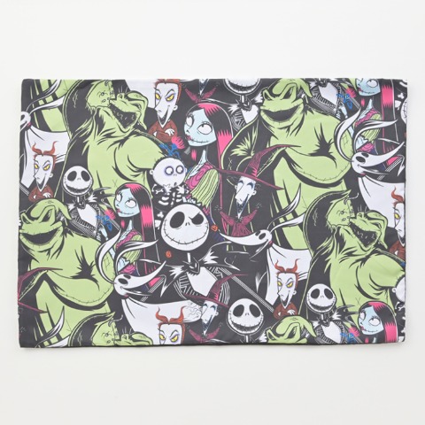 枕カバー（43×63cm　ナイトメアー・ビフォア・クリスマス）