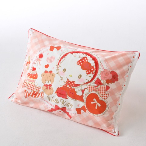 枕カバー（43×63cm・ハローキティ）