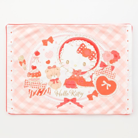 枕カバー（43×63cm・ハローキティ）