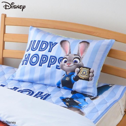 枕カバー（43×63cm・ズートピア）