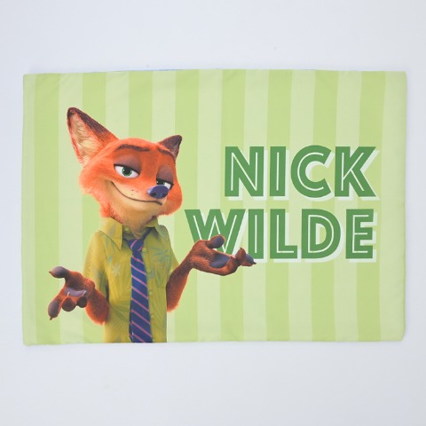 枕カバー（43×63cm・ズートピア）