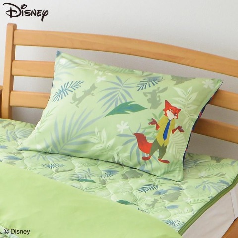 枕カバー（43×63cm・ズートピア）