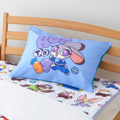 枕カバー（43×63cm・ズートピア）