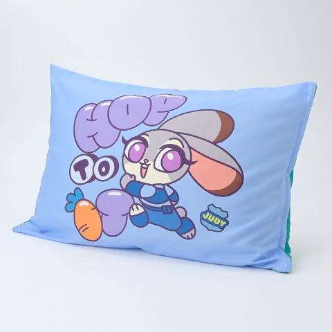 枕カバー（43×63cm・ズートピア）