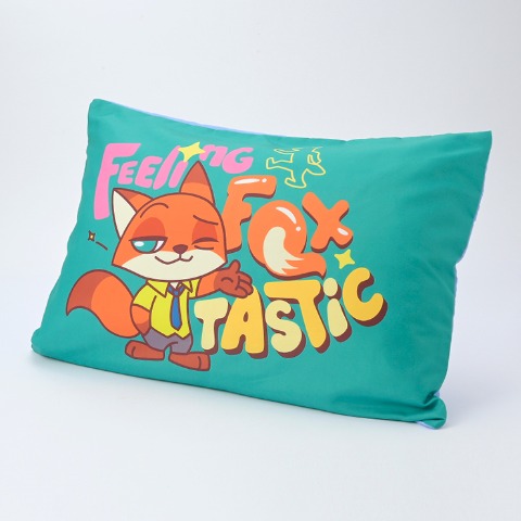 枕カバー（43×63cm・ズートピア）