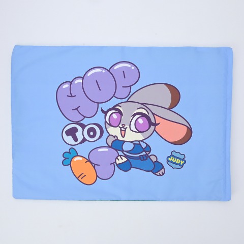 枕カバー（43×63cm・ズートピア）