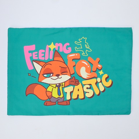 枕カバー（43×63cm・ズートピア）