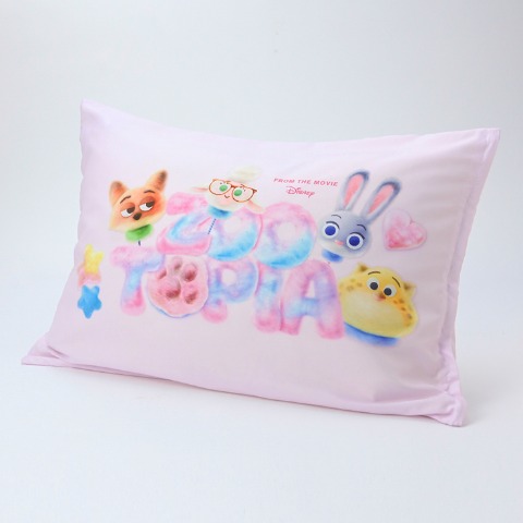 枕カバー（43×63cm・ズートピア）