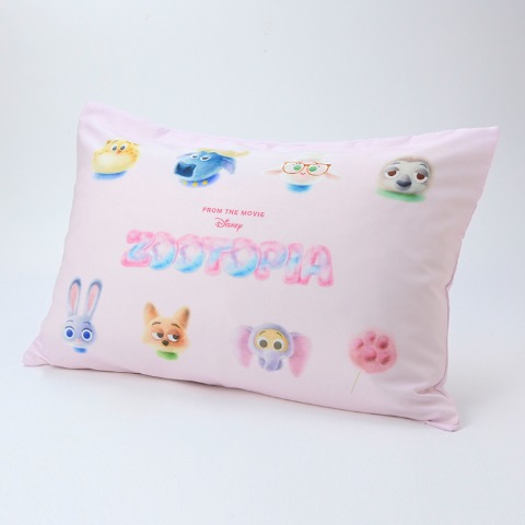 枕カバー（43×63cm・ズートピア）