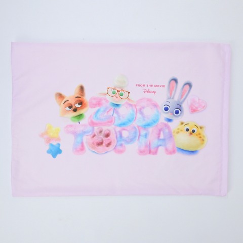 枕カバー（43×63cm・ズートピア）