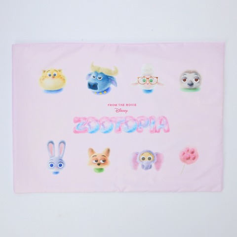 枕カバー（43×63cm・ズートピア）
