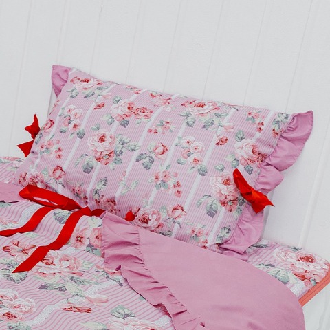 枕カバー（43×63cm・青木美沙子）