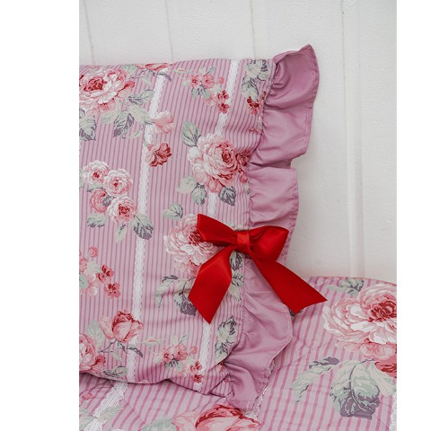 枕カバー（43×63cm・青木美沙子）